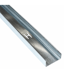 Profil CW 75, tabla zincata, 0,6 mm, 4 metri